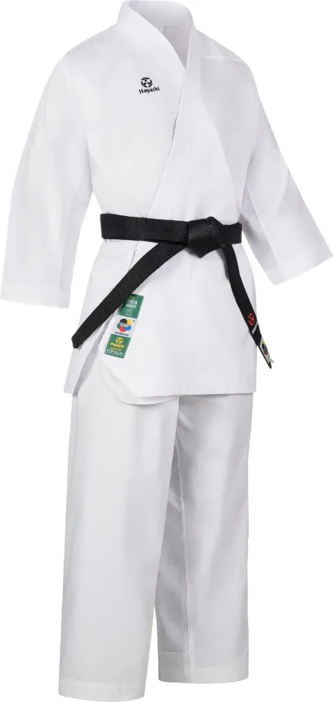 [0475-1160] “Premium Kumite” Green Karate-Gi (160cm)